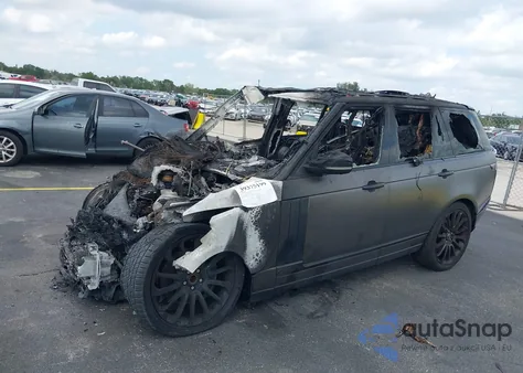 2016 Land Rover Range Rover 5.0L V8 Supercharged из США, поврежденный, VIN SALGS2EFXGA301566